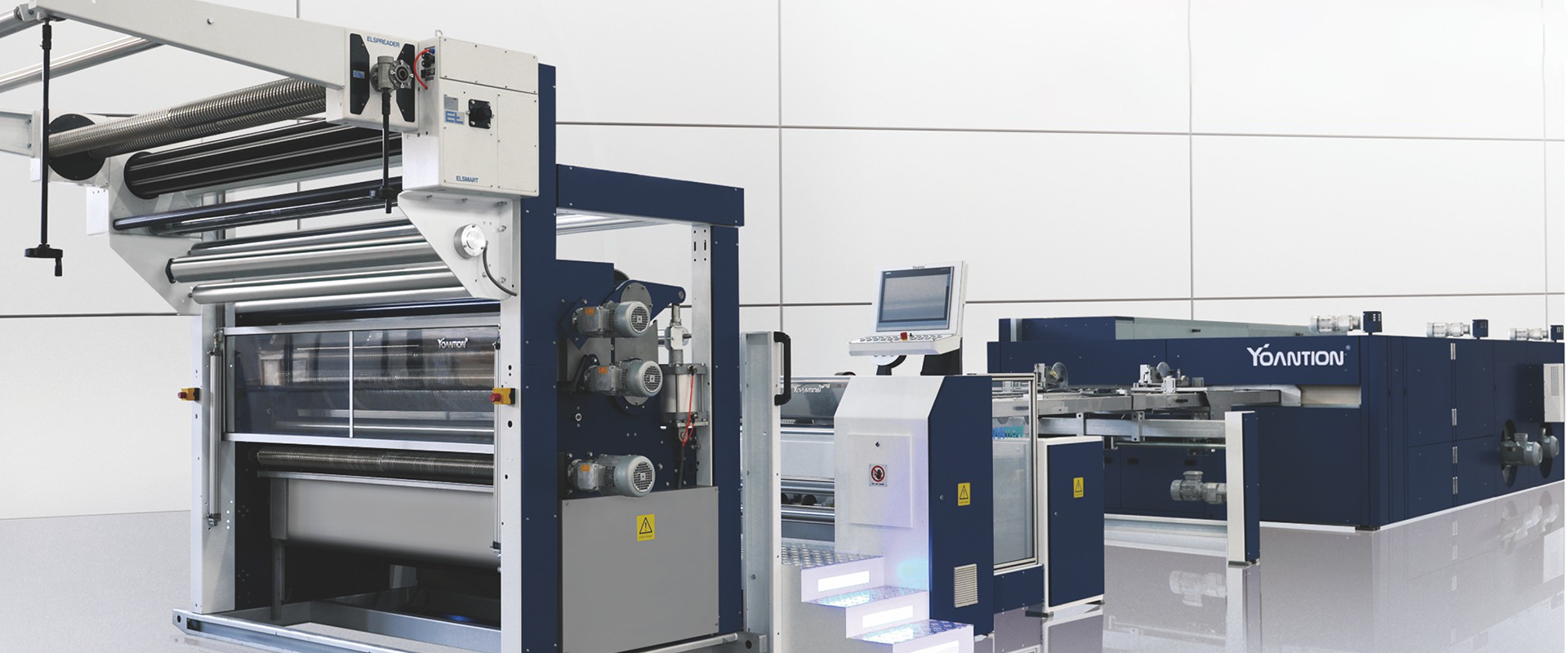 節能環保熱風拉幅定形機